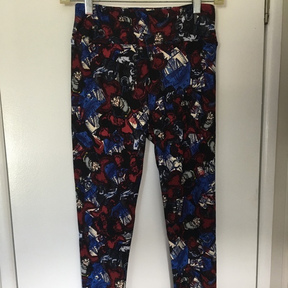 Captain Hook‎ LaLaRoe OS Leggings - Picture 2 of 5